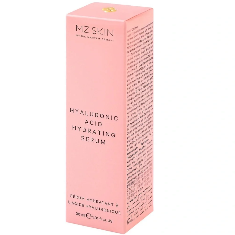 ONLY 1! MZ Skin Hyaluronic Acid Hydrating Serum 💧 NEW IN BOX Full Size
